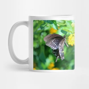 Butterfly Side View Mug